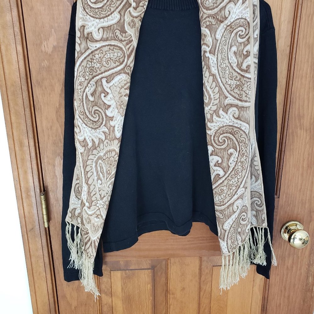 Talbots Silk Scarf - Picture 3 of 5
